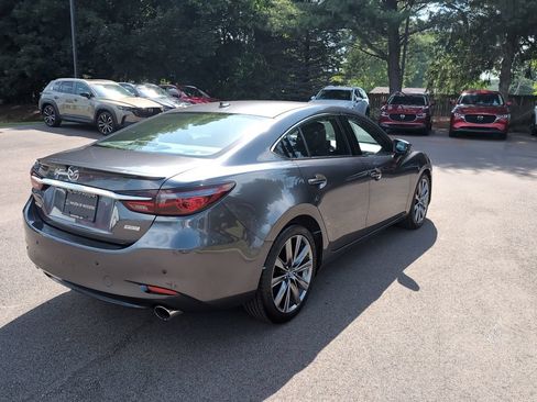 Used 2018 MAZDA MAZDA6 Signature FWD image 5