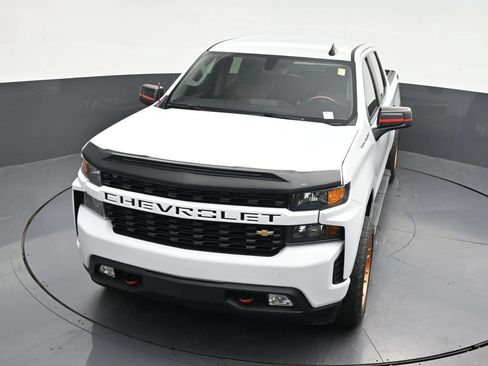 Used 2021 Chevrolet Silverado 1500 Custom RWD image 22