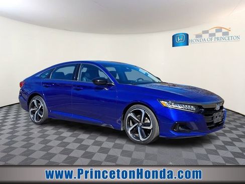 Used 2022 Honda Accord Sport Special Edition image 1