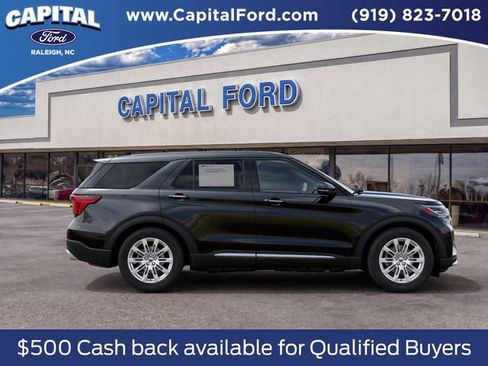New 2027 Ford Explorer Platinum AWD/4WD image 5