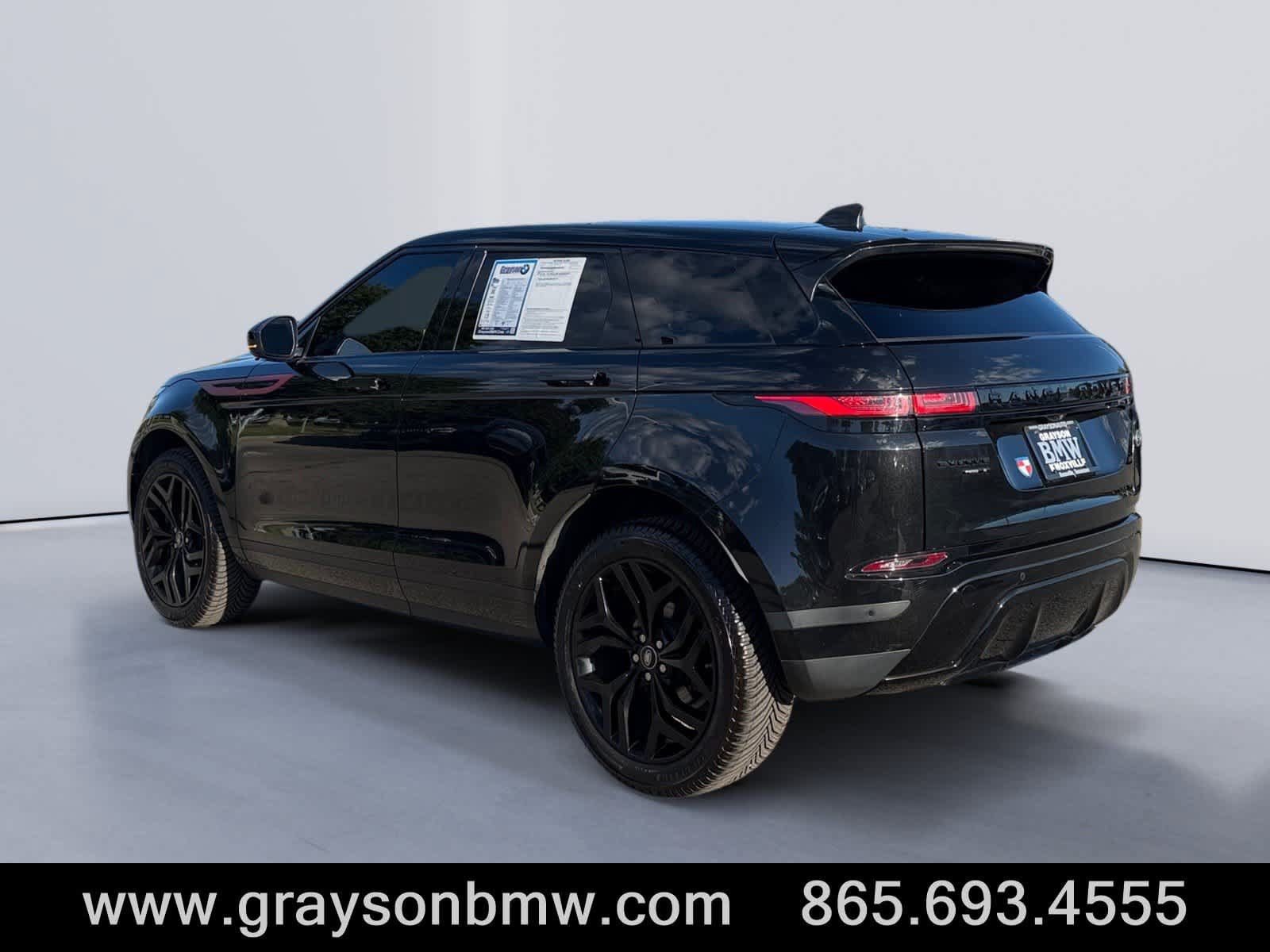 Used 2020 Land Rover Range Rover Evoque S AWD/4WD image 5