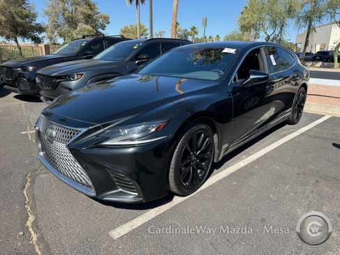Used 2019 Lexus LS 500 w/ Accessory Package (Z1) RWD image 5