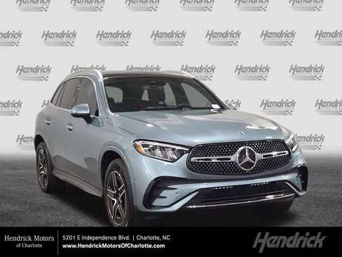 New 2026 Mercedes-Benz GLC 300 4MATIC image 1