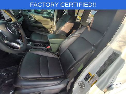 Certified 2024 Jeep Wrangler Unlimited Sahara image 22