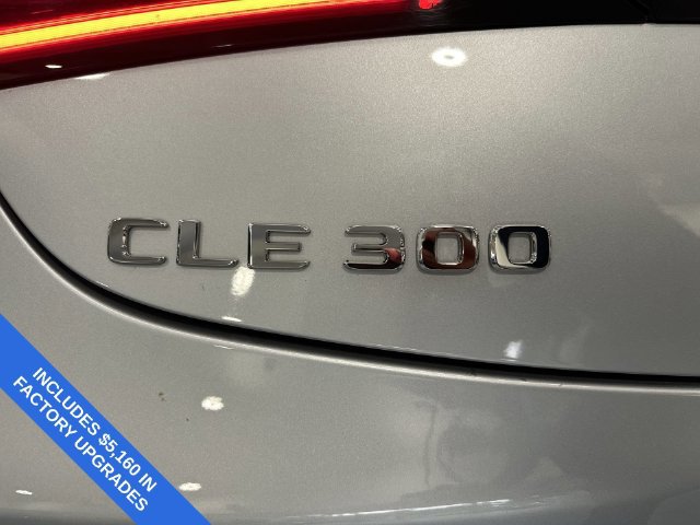 Used 2025 Mercedes-Benz CLE 300 4MATIC Cabriolet image 38