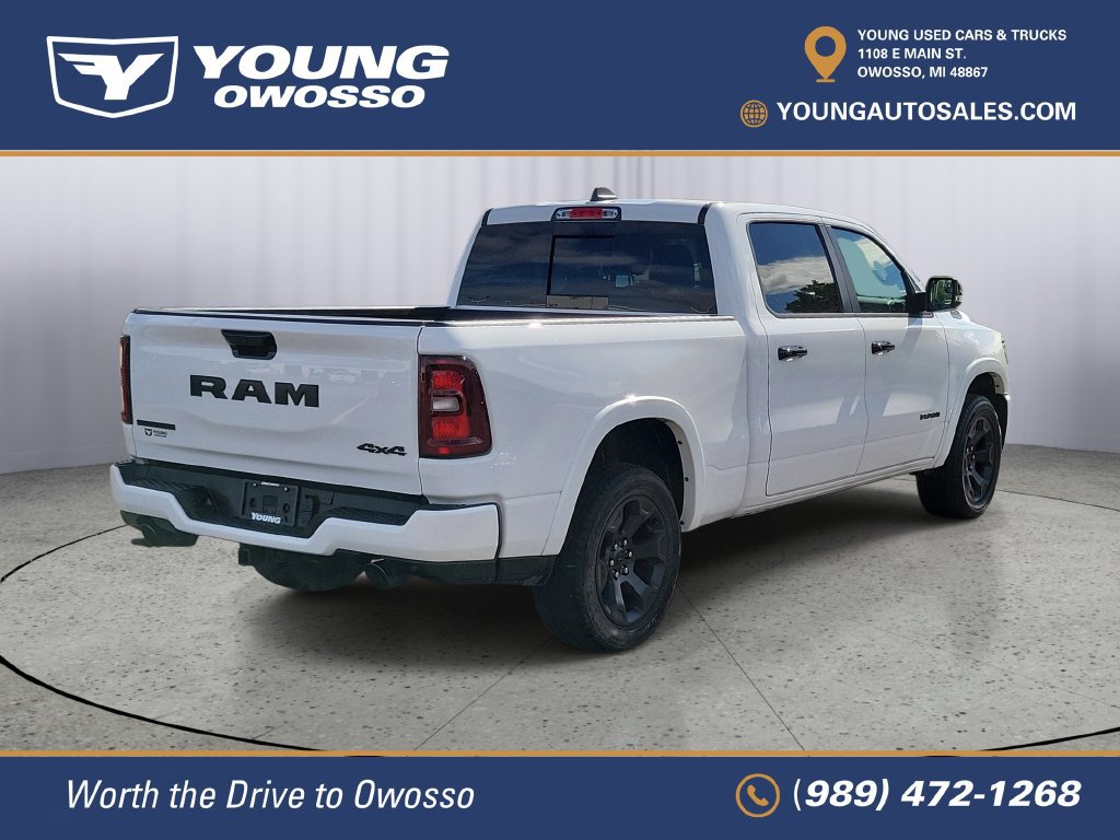 Used 2025 RAM 1500 Big Horn AWD/4WD image 3