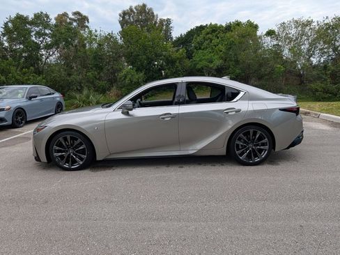 Used 2023 Lexus IS 350 F Sport w/ Memory Package RWD image 5