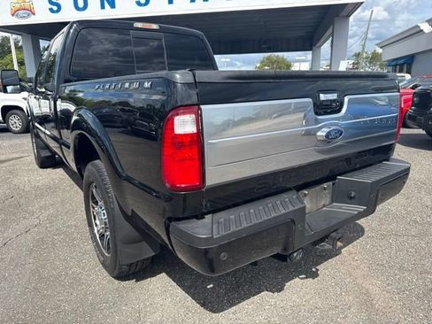 Used 2016 Ford F250 Platinum AWD/4WD image 6