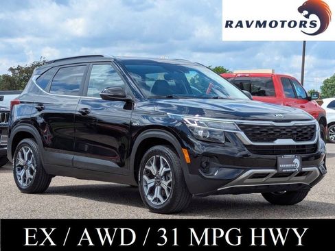 Used 2021 Kia Seltos EX AWD/4WD image 1