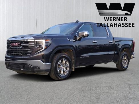 Used 2025 GMC Sierra 1500 SLT RWD image 1