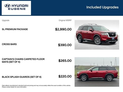 Used 2023 Nissan Pathfinder SL w/ SL Premium Package image 16