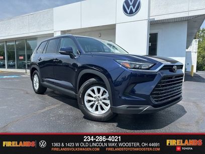 Used 2024 Toyota Grand Highlander XLE