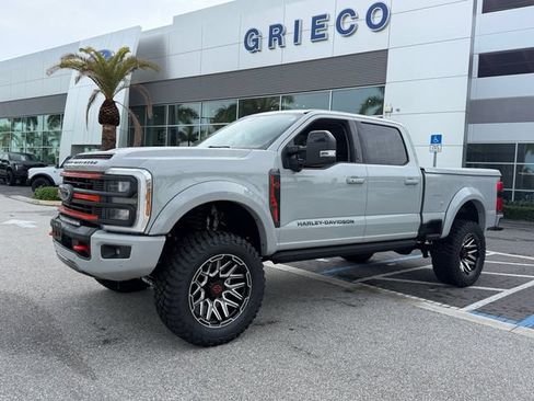 New 2026 Ford F250 Lariat w/ Black Appearance Package AWD/4WD image 3