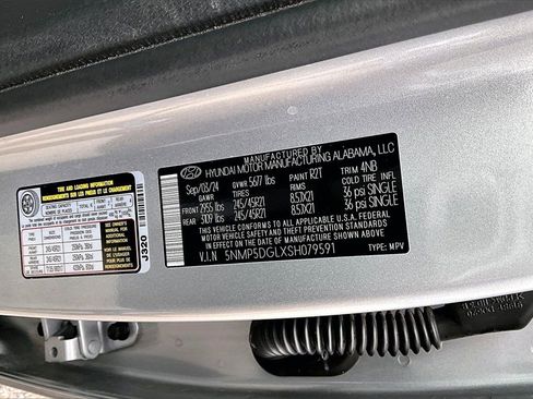 Used 2025 Hyundai Santa Fe Calligraphy image 36