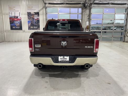 Used 2015 RAM 1500 Laramie Longhorn w/ Convenience Group AWD/4WD image 7