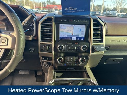 Certified 2021 Ford F250 Platinum w/ FX4 Off-Road Package image 18