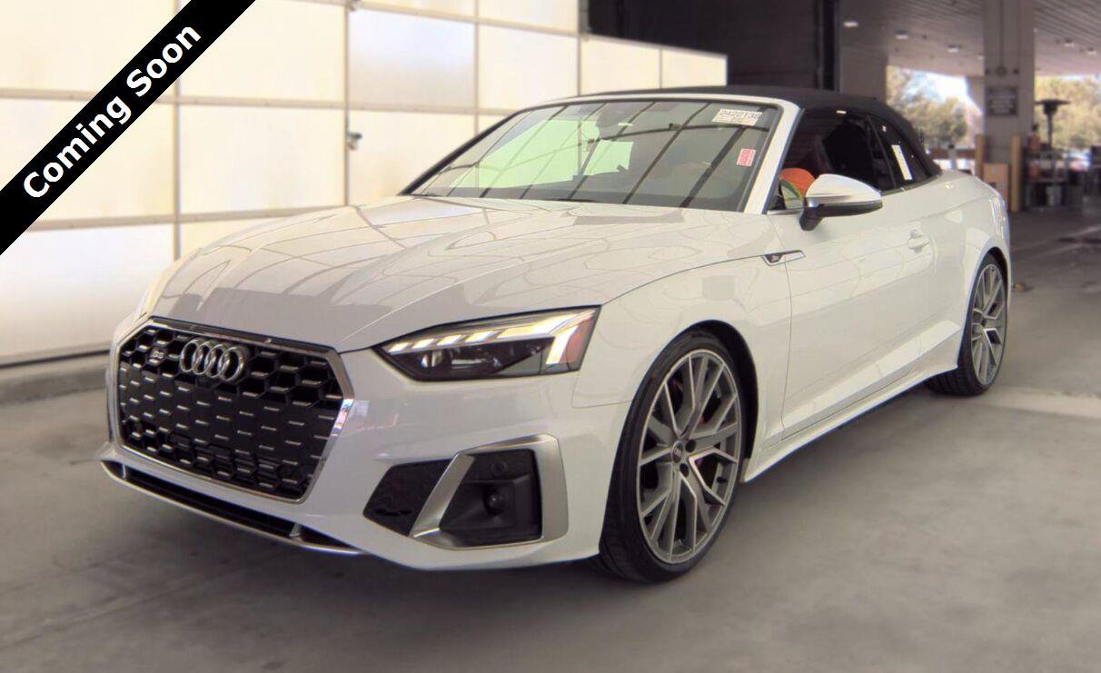 Used 2022 Audi S5 Premium Plus AWD/4WD image 1