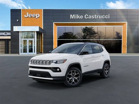 New 2026 Jeep Compass Limited AWD/4WD image 2