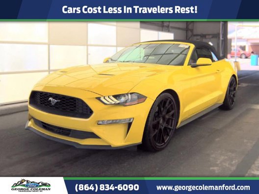 Used 2021 Ford Mustang Premium RWD image 1