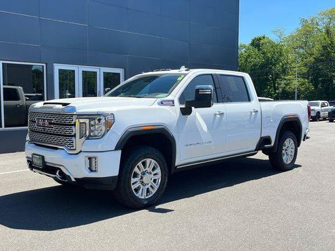 Certified 2022 GMC Sierra 3500 Denali w/ Denali Ultimate Package AWD/4WD image 1