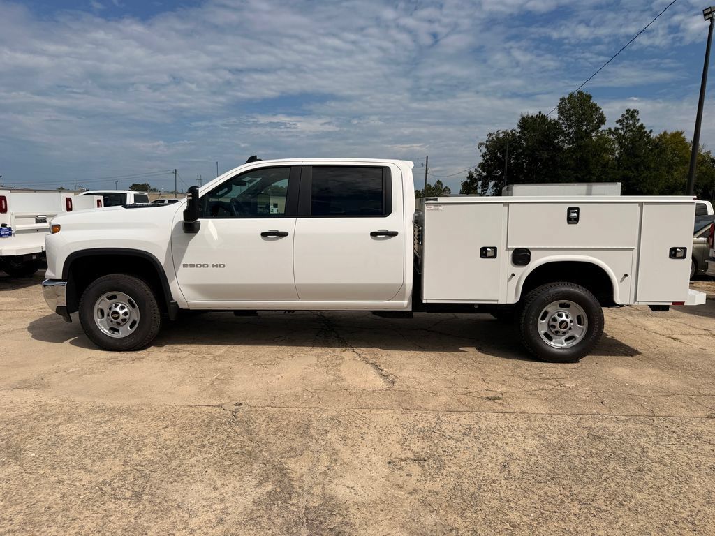 New 2026 Chevrolet Silverado 2500 W/T w/ WT Convenience Package AWD/4WD image 2
