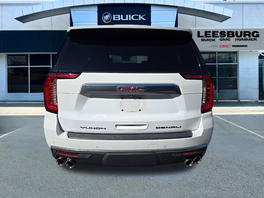 Used 2024 GMC Yukon Denali w/ Max Trailering Package AWD/4WD image 6