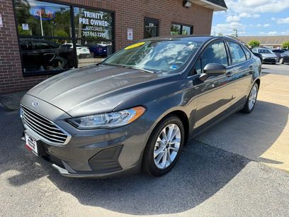 Used 2020 Ford Fusion SE