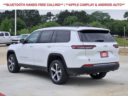 New 2026 Jeep Grand Cherokee L Limited RWD image 6