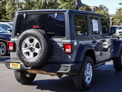 Used 2020 Jeep Wrangler Unlimited Sport S image 9
