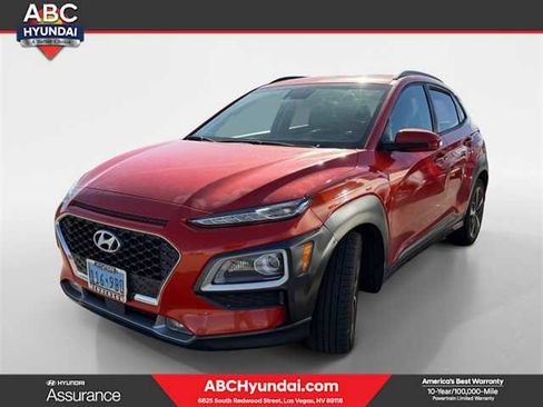 Used 2019 Hyundai Kona Ultimate image 1