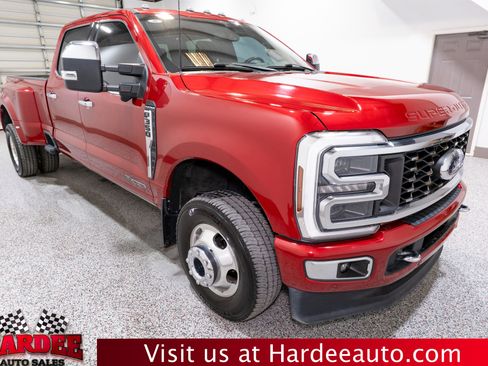 Used 2024 Ford F350 Platinum image 6