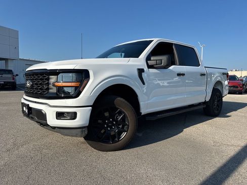 Used 2025 Ford F150 STX w/ STX Black Appearance Package AWD/4WD image 1