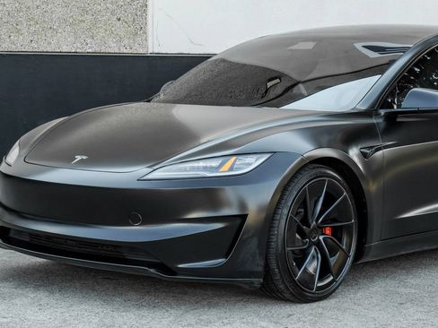 Used 2024 Tesla Model 3 Performance AWD/4WD image 3