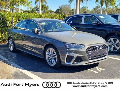 Certified 2023 Audi A4 2.0T Premium Plus w/ Premium Plus Package image 1