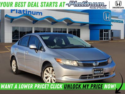Used 2012 Honda Civic LX