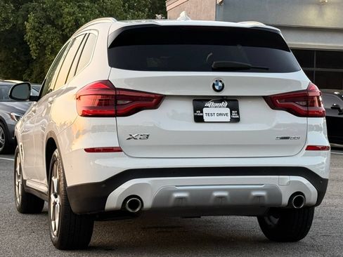 Used 2020 BMW X3 sDrive30i w/ Convenience Package RWD image 3