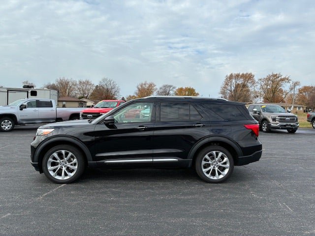 Used 2021 Ford Explorer Platinum w/ Equipment Group 601A AWD/4WD image 2
