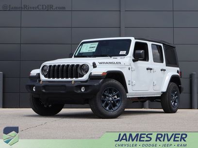 New 2026 Jeep Wrangler Unlimited Sport
