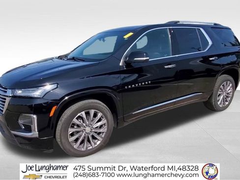 Certified 2023 Chevrolet Traverse Premier AWD/4WD image 4