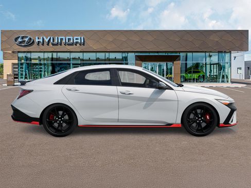 New 2025 Hyundai Elantra N image 5