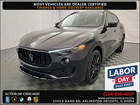 Used 2021 Maserati Levante S AWD/4WD image 1