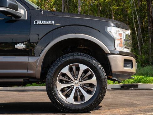Certified 2019 Ford F150 King Ranch w/ Equipment Group 601A Luxury AWD/4WD image 9