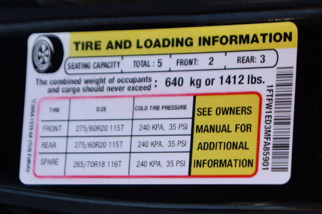 Used 2021 Ford F150 Lariat w/ Equipment Group 502A High AWD/4WD image 53