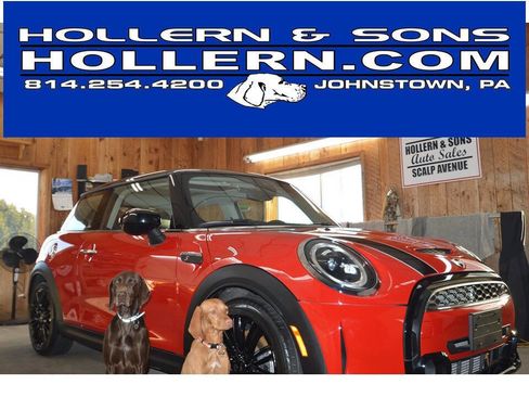 Used 2022 MINI Cooper S image 1