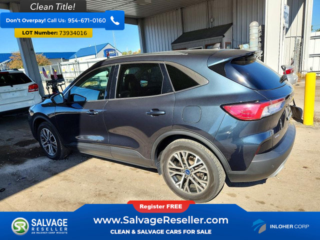 Used 2022 Ford Escape SEL AWD/4WD image 3