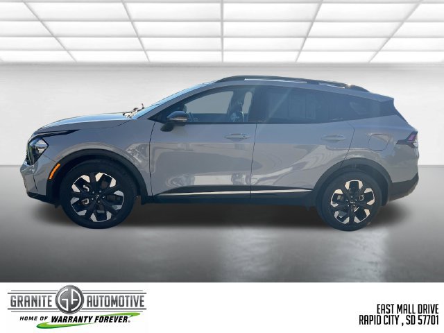 Used 2023 Kia Sportage X-Line w/ X-Line Premium Package AWD/4WD image 2