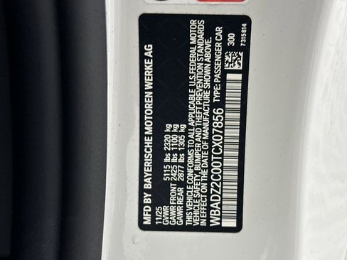 New 2026 BMW 840i Convertible image 18