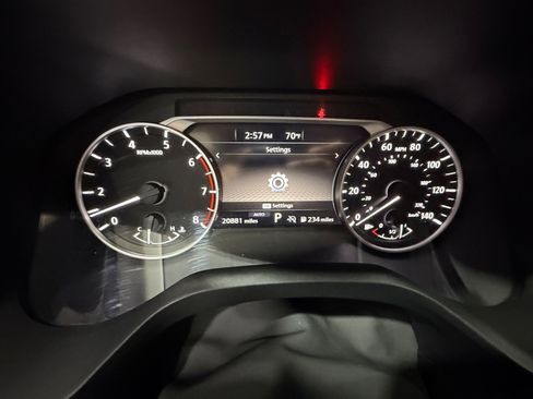 Certified 2025 Nissan Rogue Rock Creek image 10