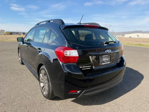 Used 2015 Subaru Impreza 2.0i Sport Limited AWD/4WD image 6