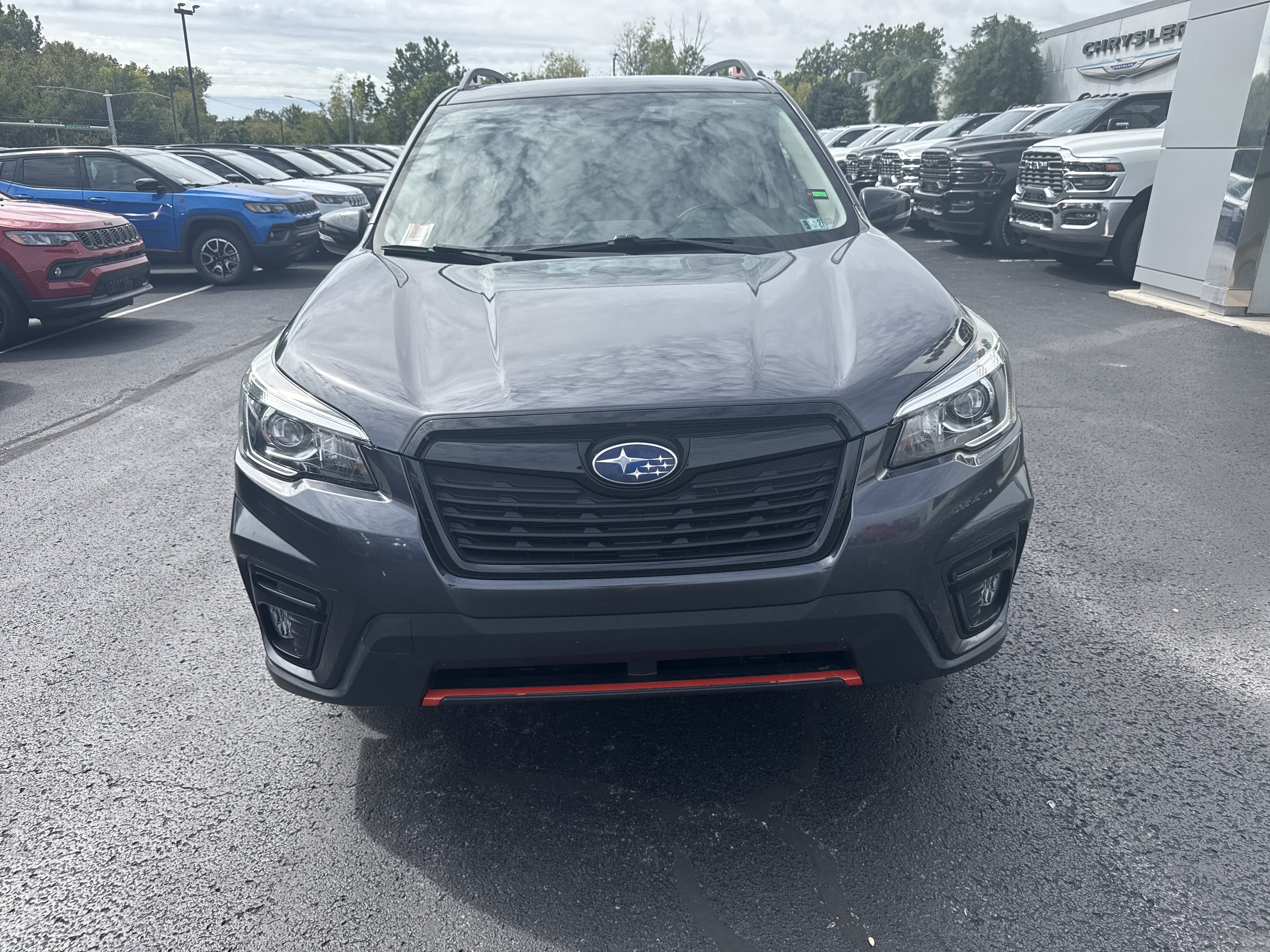 Used 2019 Subaru Forester Sport AWD/4WD image 13
